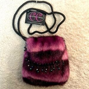 Christine Clarke Boho Chic Shoulder Bag Purse